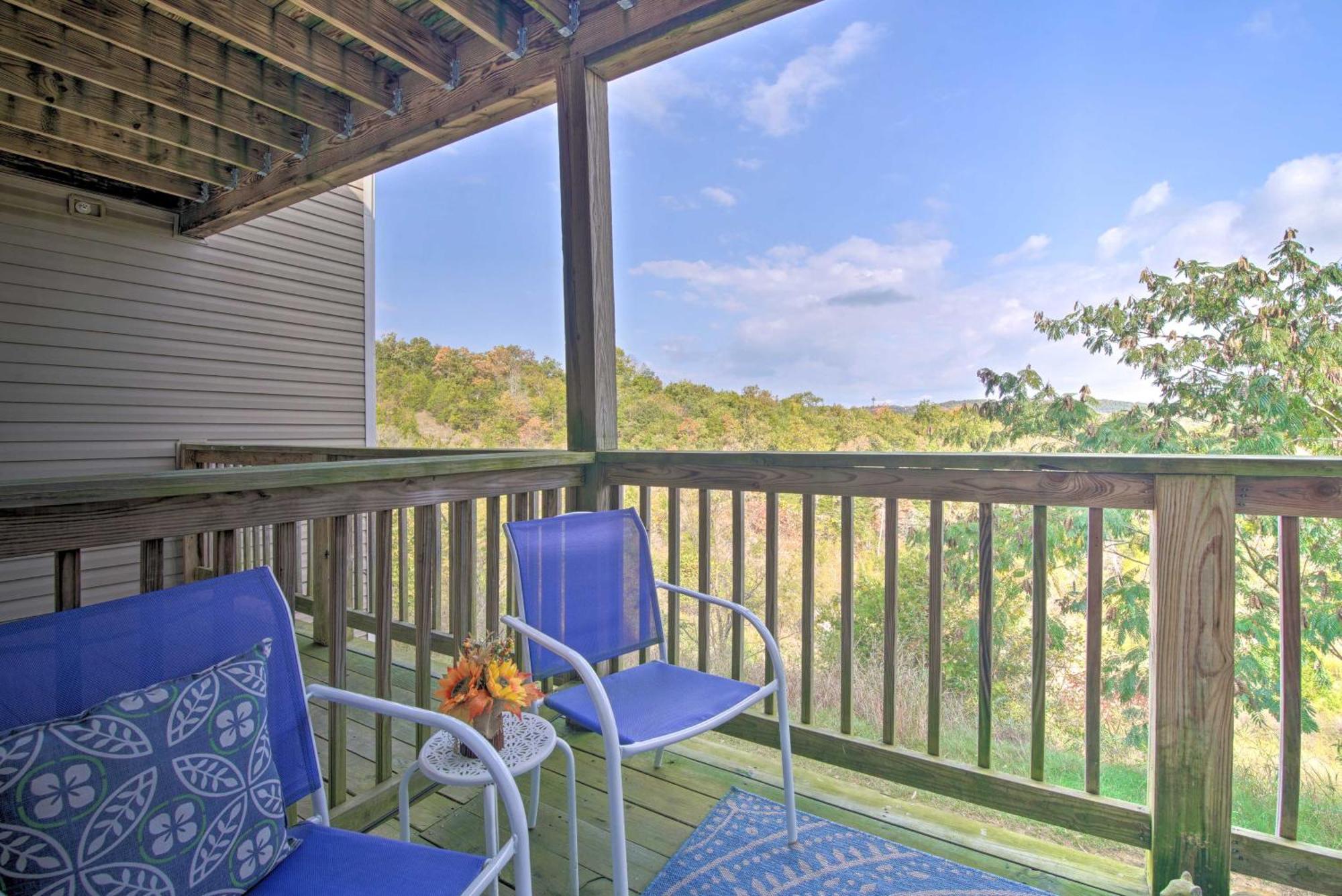 Branson Apartment With Pool - 5 Mi To Marvel Cave! Eksteriør bilde