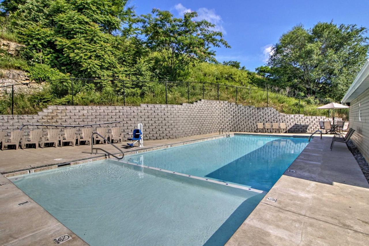 Branson Apartment With Pool - 5 Mi To Marvel Cave! Eksteriør bilde