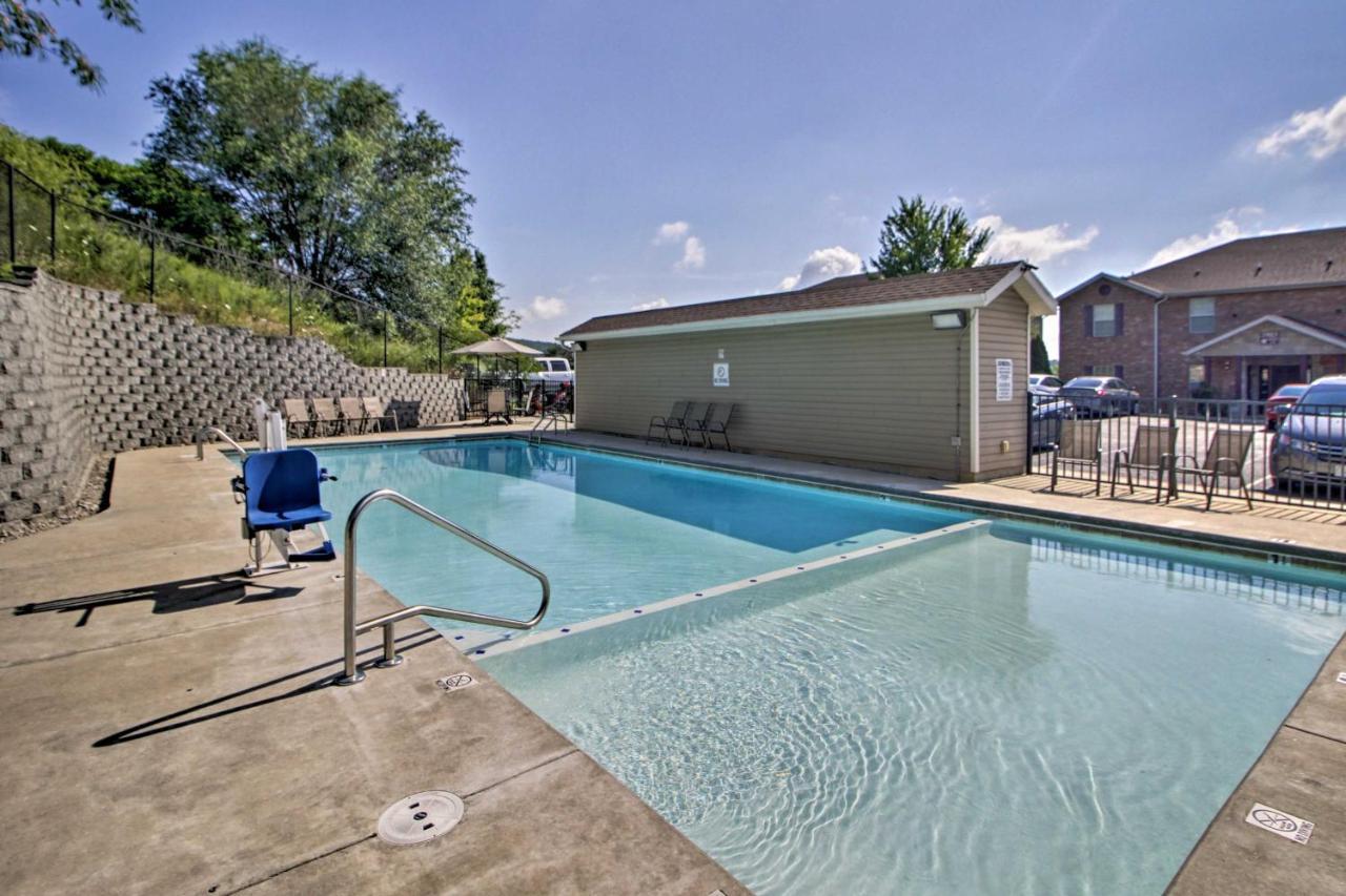 Branson Apartment With Pool - 5 Mi To Marvel Cave! Eksteriør bilde
