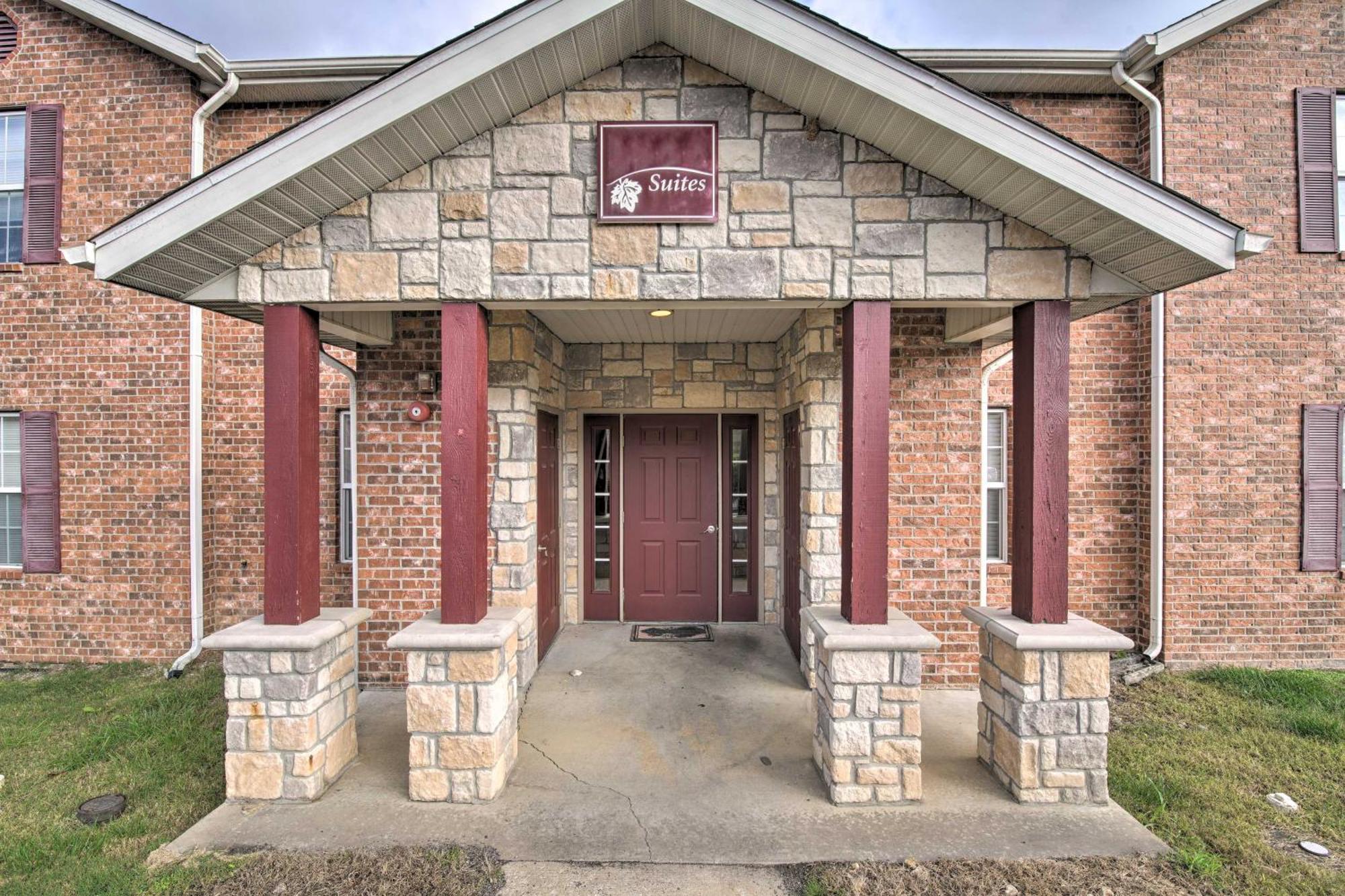 Branson Apartment With Pool - 5 Mi To Marvel Cave! Eksteriør bilde